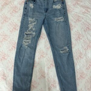 American Eagle Mom Jeans 0 Short